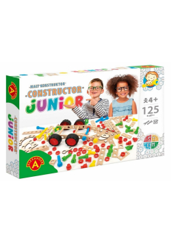 Mały Konstruktor Junior - Constructor 125el ALEX