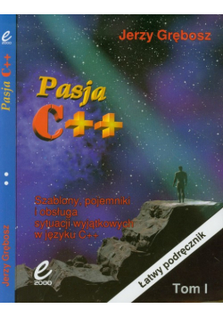 Pasja C++ tom 1-2