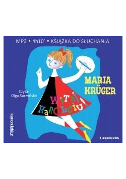 Witaj, Karolciu! Audiobook