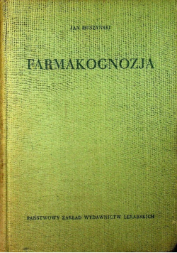 Farmakognozja