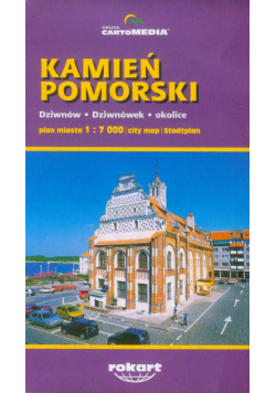 Kamień Pomorski plan miasta