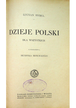 Dzieje Polski 1919 r