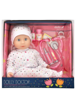 Dolls World Lalka Dolly Doctor 46cm