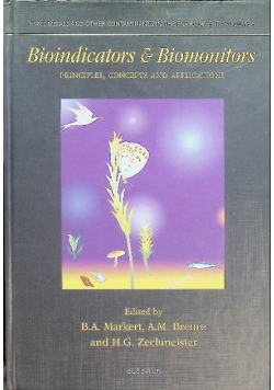 Bioindicators and Biomonitors Principles Concepts and Applications