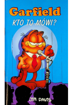 Garfield kto to mówi