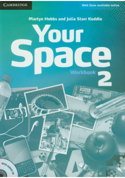 Your Space 2 Workbook + CD