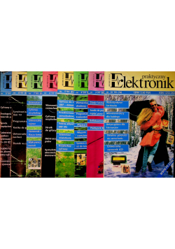 Praktyczny Elektronik 8 numerów