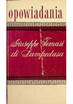 Lampedusa Opowiadania