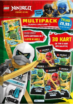 Lego Ninjago TCG seria 9 Multipack