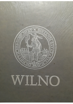 Wilno przewodnik Krajoznawczy reprint 1923 r