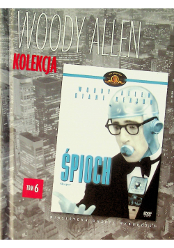 Woody Allen kolekcja tom 6 Śpioch DVD