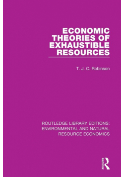 Economic Theories of Exhaustible Resources