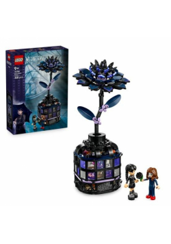 LEGO(R) WEDNESDAY 76784 Kwiat czarnej dalii
