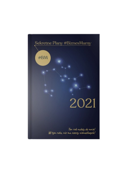 Kalendarz 2021 Sekretne plany BiznesMamy