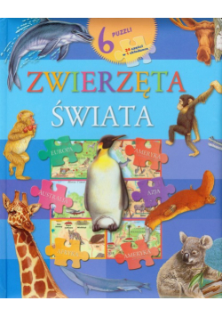 Zwierzęta świata Puzzle