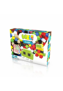 Klocki konstrukcyjne Meli Cube 100szt