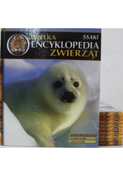 Wielka encyklopedia zwierząt 10 tomów