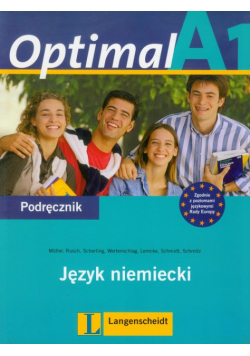 Optimal A1 Podręcznik Język niemiecki