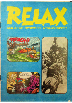 Relax magazyn opowieści rysunkowych zeszyt 10 78 Pierwsze wydanie