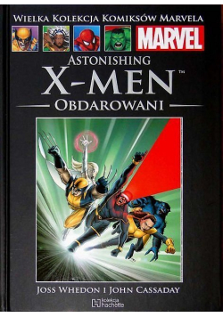 Astonishing X Men Obdarowani