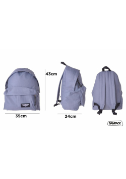 Plecak Sampack szary