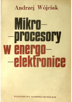 Mikroprocesory w energoelektronice