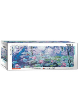 Puzzle 1000 Lilie wodne, Claude Monet, Panorama
