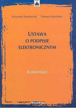 Ustawa o podpisie elektronicznym Komentarz