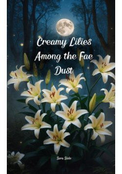 Creamy Lilies Among the Fae Dust