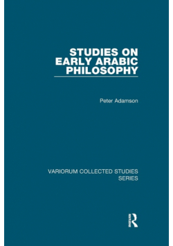 Studies on Early Arabic Philosophy