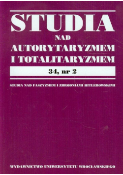Studia nad autorytaryzmem i totaliryzmem 34,2