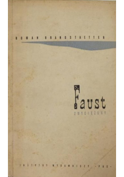 Faust zwyciężony
