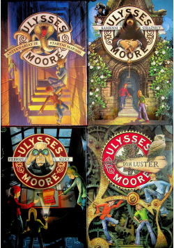Ulysses Moore 4 tomy