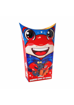 Klocki konstrukcyjne Waffle mini Pocket Pets Krab 33 elementy