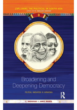 Broadening and Deepening Democracy