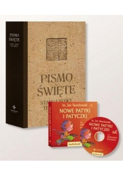 Pismo Święte A4 + Audiobook