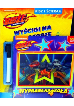 Blaze i Megamaszyny. Zestaw 2 książek