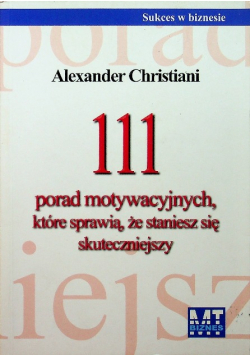 111 porad motywacyjnych