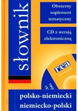 Słownik polsko-niemiecki + CD