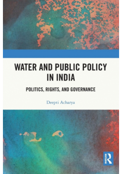 Water and Public Policy in India