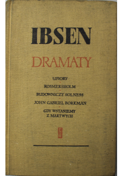 Ibsen dramaty