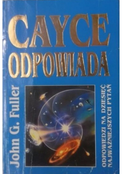 Cayce opowiada