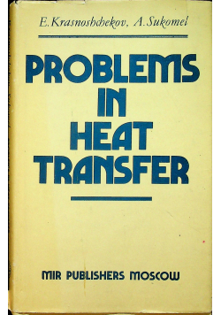 Problems in heat transfer