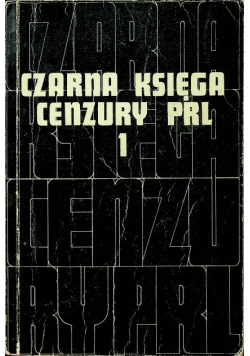 Czarna księga cenzury PRL 2