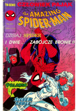 The amazing Spider - man Nr 3 Dzisiaj Spider i dwie zabójcze bronie