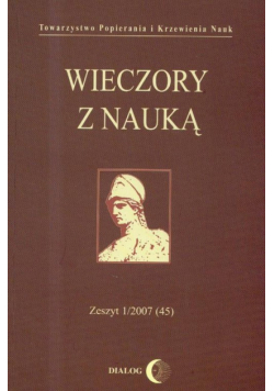 Wieczory z nauką zeszyt 1/2007