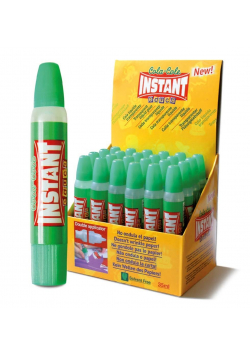 Klej w płynie przezroczysty 35ml (24szt) INSTANT