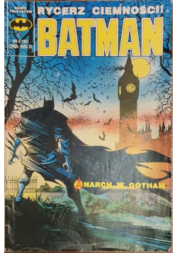 Batman Nr 4 Anarch w Gotham