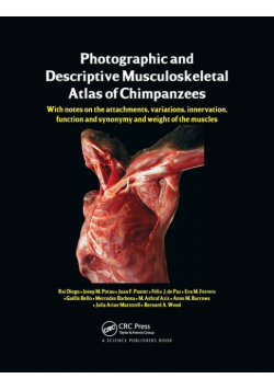 Photographic and Descriptive Musculoskeletal Atlas of Chimpanzees