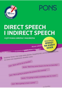 10 minut na ang. Direct Speech i Indirect Speech